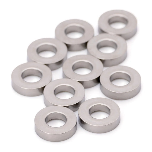1UP Racing 70993  Pro Duty Titanium Shims - 3x6x1.5mm