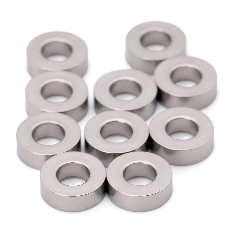 1UP Racing 70994 Pro Duty Titanium Shims 3x6x2mm