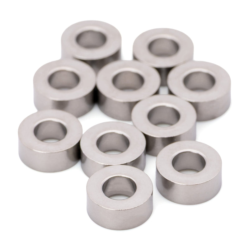 1UP Racing 70995 Pro Duty Titanium Shims 3x6x2.5mm