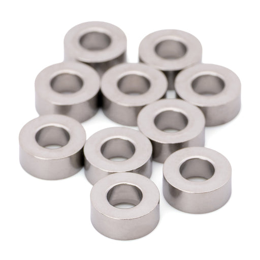 1UP Racing 70995 Pro Duty Titanium Shims 3x6x2.5mm