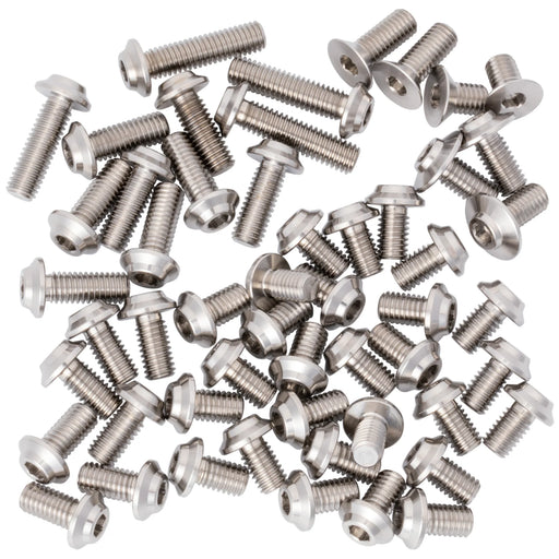 1UP Racing 710075 Mugen MTC2 Pro Duty Titanium Upper Screw Set