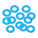 1UP Racing 80311 Blue Precision Aluminum Shims 3x6x0.25mm 12 Pack