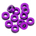 1UP Racing 80327 Purple Precision Aluminum Shims 3x6x2.5mm 12 Pack