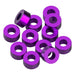 1UP Racing 80328 Purple Precision Aluminum Shims 3x6x3mm 12 Pack