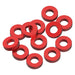 1UP Racing 80335 Red Precision Aluminum Shims 3x6x1.5mm 12 Pack