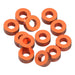 1UP Racing 80358 Orange Precision Aluminum Shims 3x6x2.5mm 12 Pack