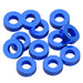 1UP Racing 80396 Dark Blue Precision Aluminum Shims 3x6x2mm 12 Pack