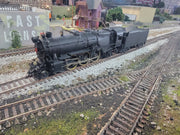 PFM United HO Scale Pennsylvania K4s 4-6-2 Steam Locomotive - Painted Brass