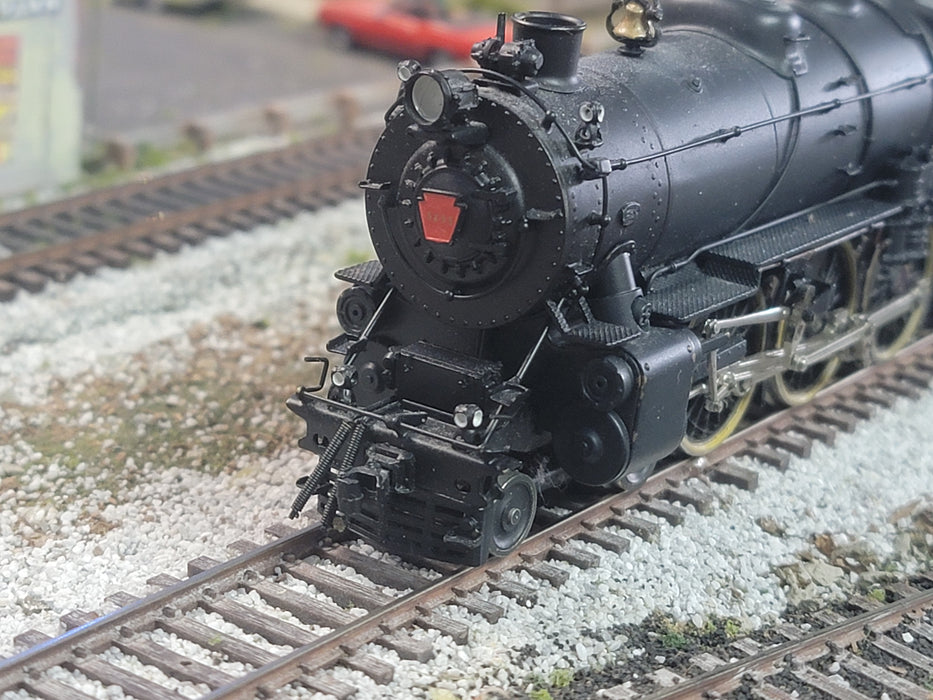 PFM United HO Scale Pennsylvania K4s 4-6-2 Steam Locomotive - Painted Brass