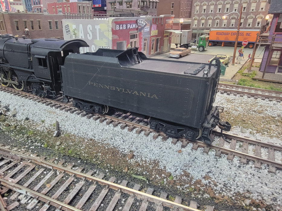 PFM United HO Scale Pennsylvania K4s 4-6-2 Steam Locomotive - Painted Brass