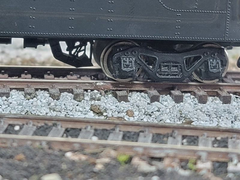 PFM United HO Scale Pennsylvania K4s 4-6-2 Steam Locomotive - Painted Brass