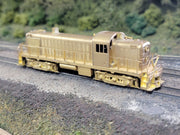 Oriental Limited N Scale ALCoRS-2 Passenger Version Diesel - Un-painted Brass