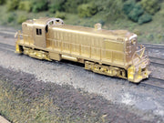 Oriental Limited N Scale ALCoRS-2 Passenger Version Diesel - Un-painted Brass