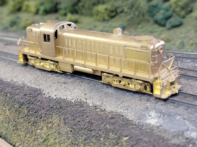Oriental Limited N Scale ALCoRS-2 Passenger Version Diesel - Un-painted Brass