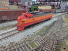 Proto 2000 433-8048 HO Scale EMD E8A Diesel Southern Pacific "Daylight" SP 6054 - USED