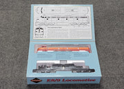 Proto 2000 433-8048 HO Scale EMD E8A Diesel Southern Pacific "Daylight" SP 6054 - USED