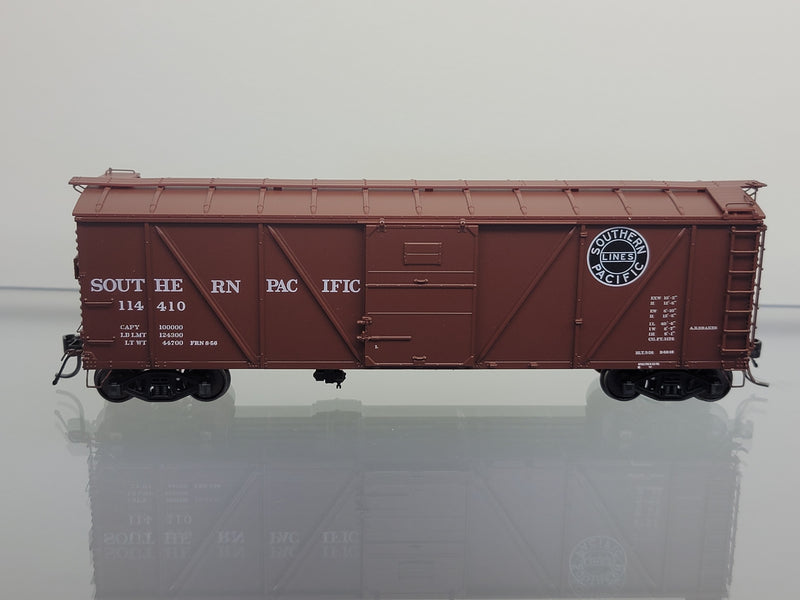 Rapido Trains 171055A HO Scale B-50-16 Boxcar Southern Pacific "1955 Scheme" SP # Varies
