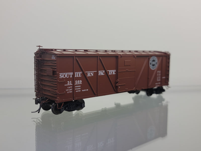 Rapido Trains 171054A HO Scale B-50-16 Boxcar Southern Pacific "1946-1952" SP # Varies