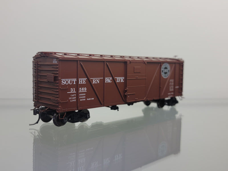 Rapido Trains 171054A HO Scale B-50-16 Boxcar Southern Pacific "1946-1952" SP # Varies
