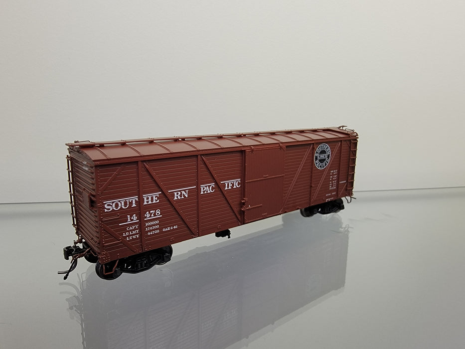 Rapido Trains 171002A HO Scale B-50-15 Boxcar Southern Pacific "1946 to 1952" SP # Varies
