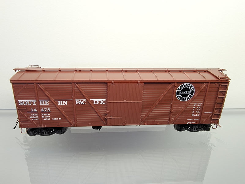 Rapido Trains 171002A HO Scale B-50-15 Boxcar Southern Pacific "1946 to 1952" SP # Varies