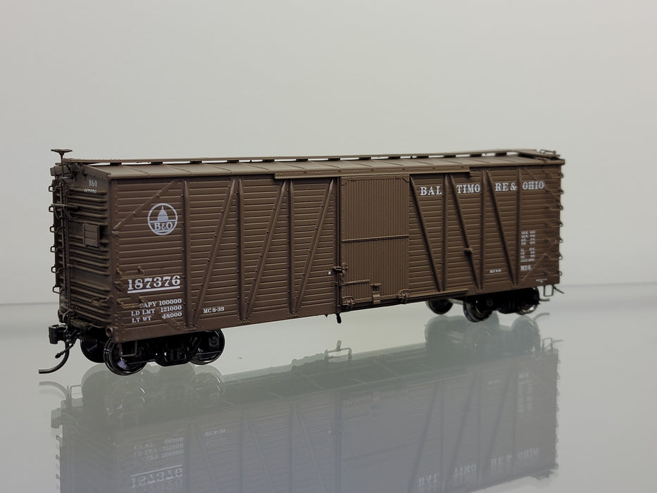 Rapido Trains 142002A HO Scale USRA Single Sheathed Boxcar Baltimore & Ohio B&O #Varies
