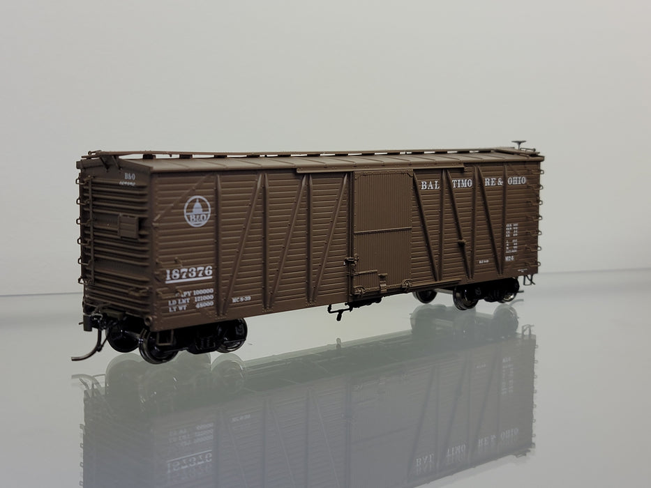 Rapido Trains 142002A HO Scale USRA Single Sheathed Boxcar Baltimore & Ohio B&O #Varies