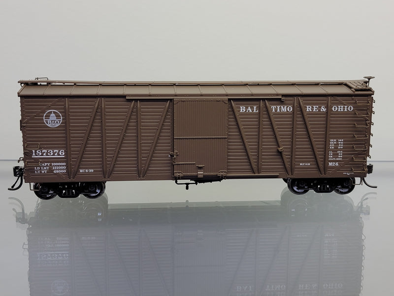 Rapido Trains 142002A HO Scale USRA Single Sheathed Boxcar Baltimore & Ohio B&O #Varies