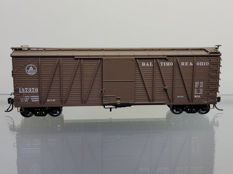 Rapido Trains 142002A HO Scale USRA Single Sheathed Boxcar Baltimore & Ohio B&O #Varies