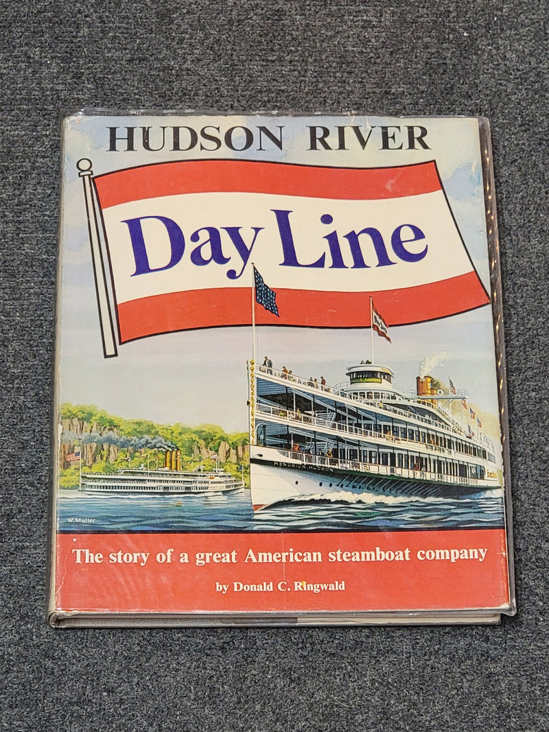 Hudson River Day Line by Donald C. Ringwald (Hardcover 1965) - USED