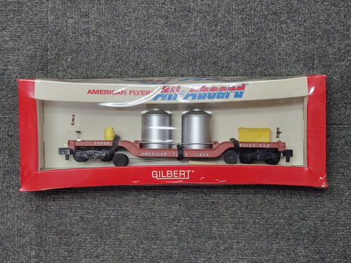 American Flyer 24533 S Gauge Track Cleaning Service Car - NOS