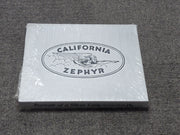 Portrait of a Silver Lady California Zephyr MacGregor/Benson Hardcover