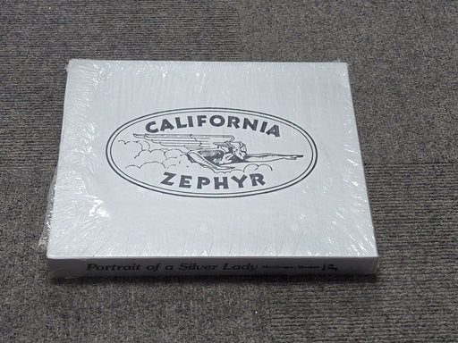 Portrait of a Silver Lady California Zephyr MacGregor/Benson Hardcover
