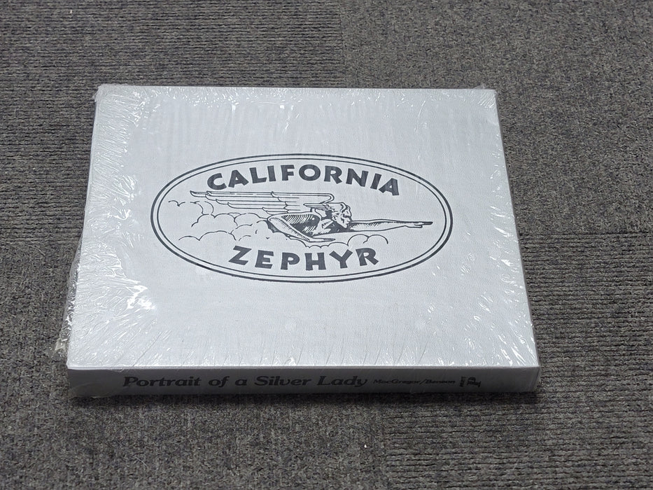 Portrait of a Silver Lady California Zephyr MacGregor/Benson Hardcover