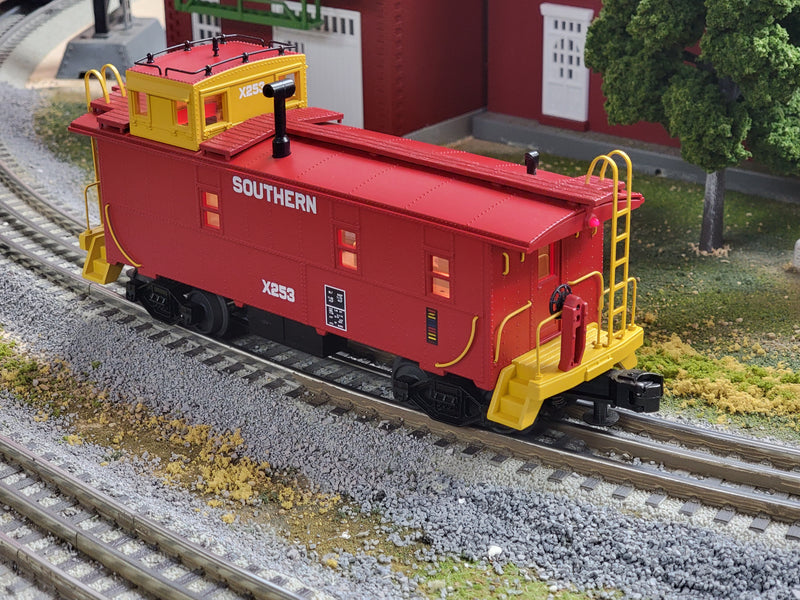 MTH Premier 20-91025 O Scale Steel Caboose Southern X253 - NOS