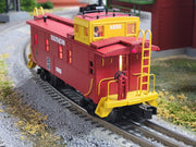 MTH Premier 20-91025 O Scale Steel Caboose Southern X253 - NOS