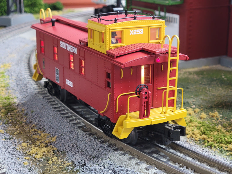 MTH Premier 20-91025 O Scale Steel Caboose Southern X253 - NOS