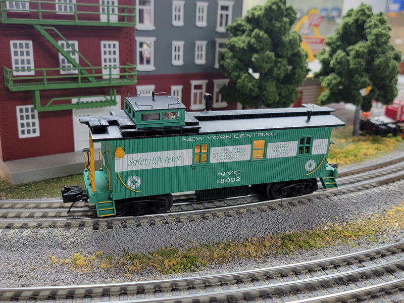 MTH Premier 20-91598 O Scale 35' Woodside Caboose NYC 18092 - NOS