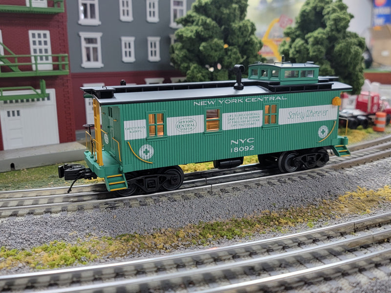 MTH Premier 20-91598 O Scale 35' Woodside Caboose NYC 18092 - NOS