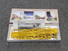 Walthers 932-4951 89' F89F Channel Side Flatcar Kit TTX 150869 - NOS