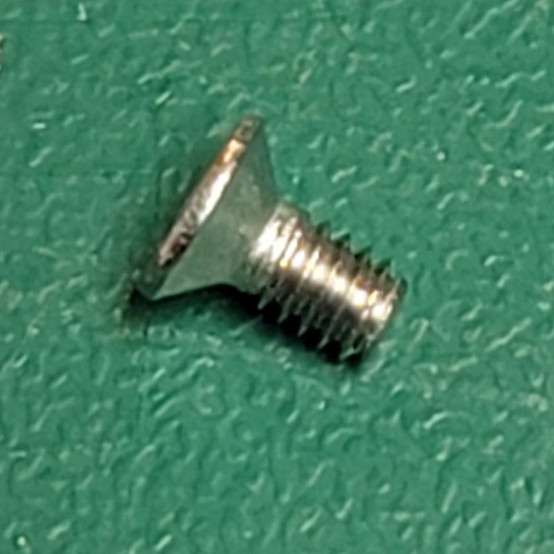 M2 x 4mm Phillips Head Machine Screws for Aristo/Bachmann/USA G Scale Track (25 pack)