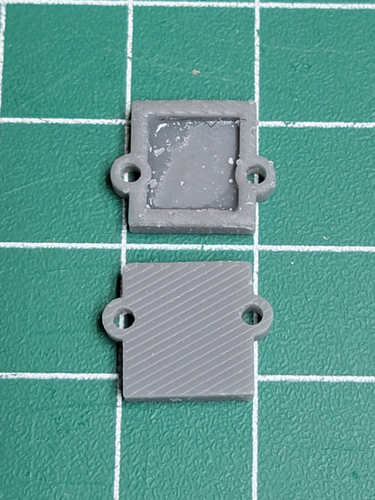 WRH O Scale Coupler Mounting Pad/Spacer for MTH Premier (2 Pack)