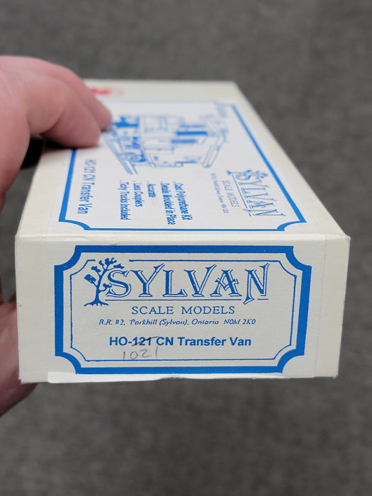 Sylvan Scale Models 1021 HO Scale CN Transfer Van Resin Kit - NOS
