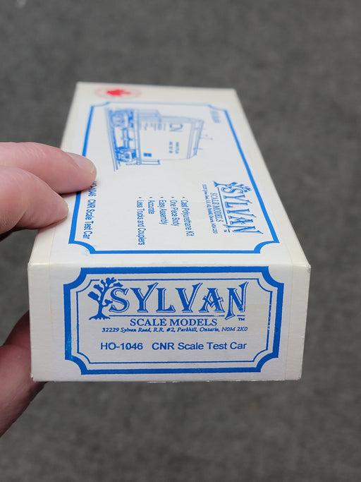 Sylvan Scale Models 1046 HO Scale CNR Scale Test Car Resin Kit - NOS