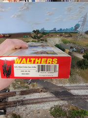 Walthers 932-3091 HO Scale US Steel Coke Car Kit 3 Pack - NOS