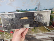 Walthers 932-3091 HO Scale US Steel Coke Car Kit 3 Pack - NOS
