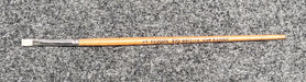 Floquil Poly S 633001 330 #1 White Bristle Paint Brush