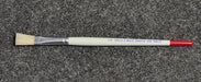 Floquil Poly S 768212 White Bristle 1/2" Paint Brush