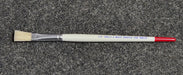 Floquil Poly S 768212 White Bristle 1/2" Paint Brush