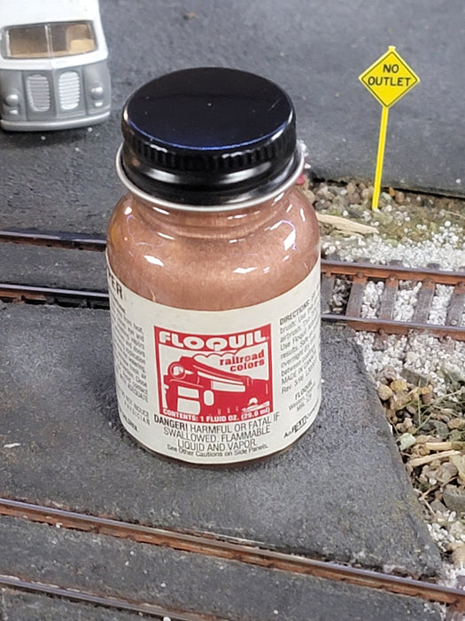 Floquil  F110105 Copper 1oz Enamel Paint - NOS
